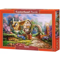 Puzzle Castorland Jardines de Wiltshire de 500 piezas 53032