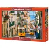 Puzzle Castorland Tranvías en Lisboa, Portugal de 1000 piezas C-104260