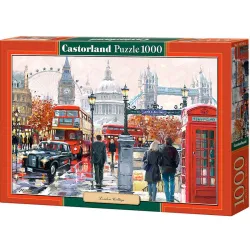 Puzzle Castorland Collage de Londres de 1000 piezas C-103140
