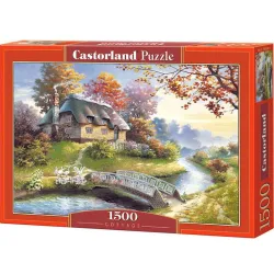 Puzzle Castorland Cabaña de 1500 piezas C-150359