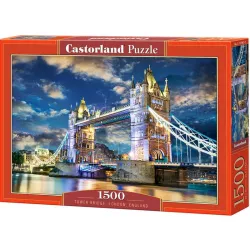 Puzzle Castorland Puente de la Torre de Londres de 1500 piezas C-151967
