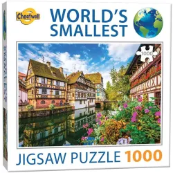 Puzzle Cheatwell Estrasburgo de 1000 piezas World’s Smallest