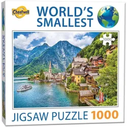 Puzzle Cheatwell Hallstatt de 1000 piezas World’s Smallest