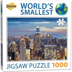 Puzzle Cheatwell Nueva York de 1000 piezas World’s Smallest