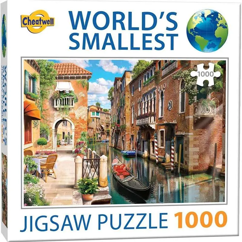 Puzzle Cheatwell Venecia de 1000 piezas World’s Smallest