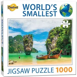 Puzzle Cheatwell Phuket Tailandia de 1000 piezas World’s Smallest