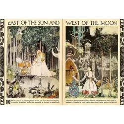 Puzzle Art & Fable East of the sun and west of the moon de 500 piezas