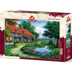 Puzzle Art Puzzle El jardín de 1500 piezas 4551