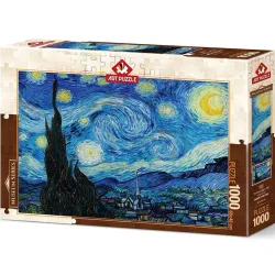 Puzzle Art Puzzle La noche estrellada, Van Gogh de 1000 piezas 5202