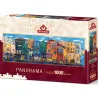 Puzzle Art Puzzle Panorámico Ciudad colorida de 1000 piezas 5350