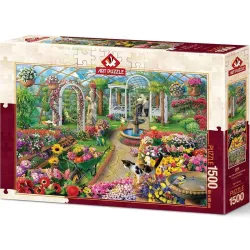 Puzzle Art Puzzle Colores del invernadero de 1500 piezas 5390