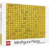 Puzzle Chronicle Books de 1000 piezas LEGO Caras de minifiguras
