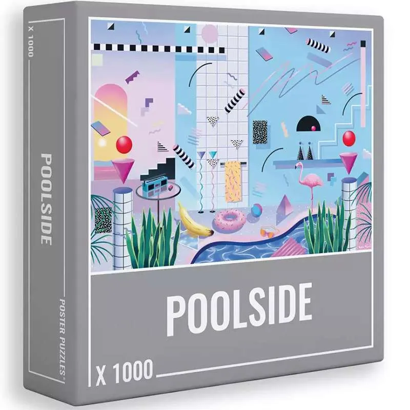 Puzzle Cloudberries Poolsize de 1000 piezas CL3010