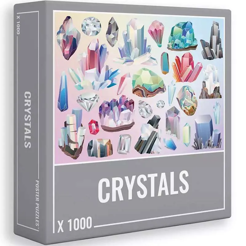 Puzzle Cloudberries Piezas Crystals de 1000 piezas 3008