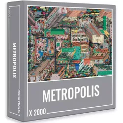 Puzzle Cloudberries Metropolis de 2000 piezas 3029