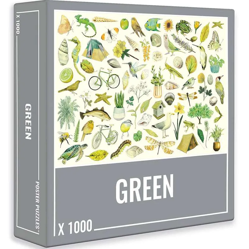 Puzzle Cloudberries Green de 1000 piezas 3055