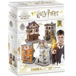 Puzzle 3D Cubicfun Harry Potter, Callejón Diagón de 273 piezas DS1009H