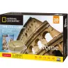 Puzzle 3D Cubicfun National Geographic, Coliseo, Roma de 131 piezas DS0976H