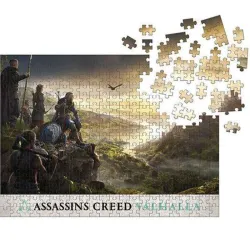 Puzzle Dark Horse Assassin's Creed Valhalla, planificación de 1000 piezas