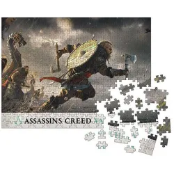 Puzzle Dark Horse Assassin's Creed Valhalla: Asalto a la fortaleza de 1000 piezas