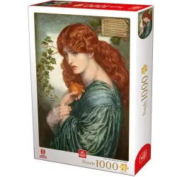 Puzzle Deico Proserpine, Rossetti de 1000 piezas 76717