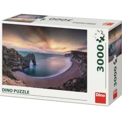 Puzzle Dino Amanecer de 3000 piezas 56317