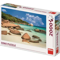 Puzzle Dino Playa de 2000 piezas 56122