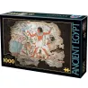 Puzzle DToys Antiguo Egipto de 1000 piezas 74843