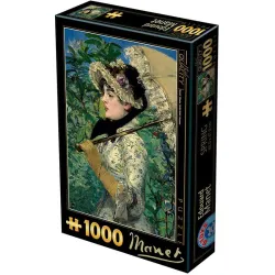 Puzzle DToys La primavera, Manet de 1000 piezas 73068