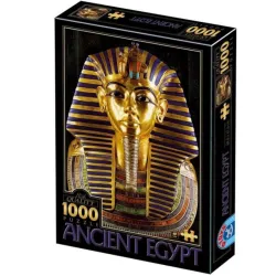Puzzle DToys Máscara de Tutankamón de 1000 piezas 74836