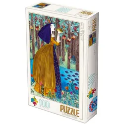 Puzzle DToys La Princesa y el sapo de 1000 piezas 75161