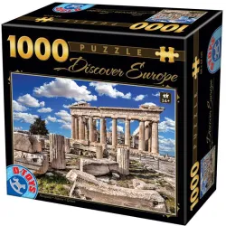Puzzle DToys Acrópolis, Atenas de 1000 piezas 74867