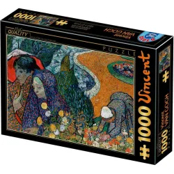 Puzzle DToys Memoria del jardín de Etten, Van Gogh de 1000 piezas 77714