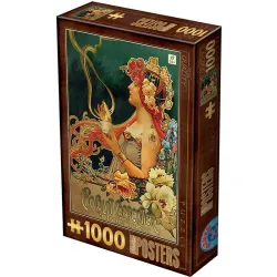 Puzzle DToys Póster vintage Chocolate Carpentier de 1000 piezas 76892