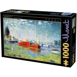 Puzzle DToys Argenteuil, Monet de 1000 piezas 69665