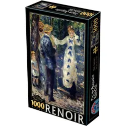 Puzzle DToys El columpio, Renoir de 1000 piezas 70265