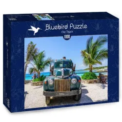 Bluebird Puzzle Vieja camioneta de 1000 piezas 70020