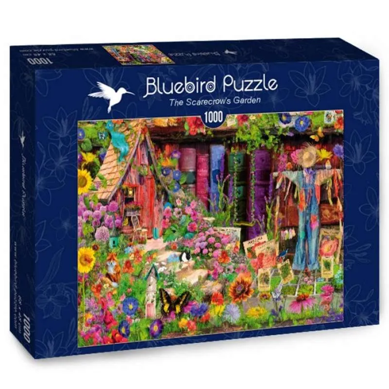 Bluebird Puzzle Jardín del espantapájaros de 1000 piezas 70238-P