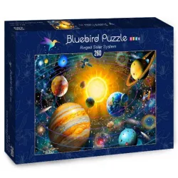 Bluebird Puzzle Anillos del Sistema Solar de 260 piezas 70383