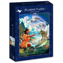 Bluebird Puzzle Atrapasueños de 1000 piezas 70126