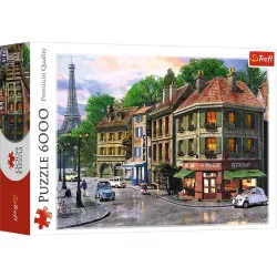 Puzzle Trefl 6000 piezas Calles de París 65001