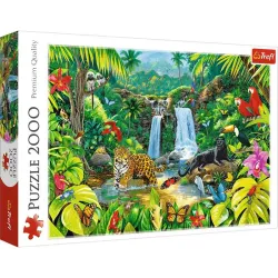 Puzzle Trefl 2000 piezas Selva tropical 27104