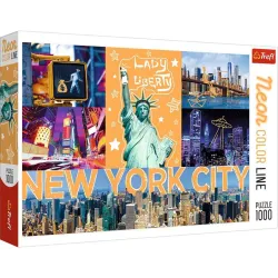 Puzzle Trefl 1000 piezas Near Color Line Nueva York 10579
