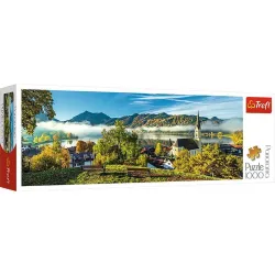 Puzzle Trefl 1000 piezas panorama Junto al lago Schliersee 29035