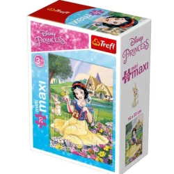 Puzzle Trefl mini maxi 20 piezas Disney Princess, Blancanieves 21019