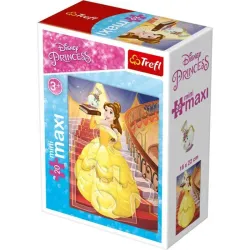 Puzzle Trefl mini maxi 20 piezas Disney Princess, Bella 21018