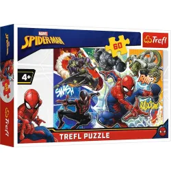 Puzzle Trefl 60 piezas El increíble Spiderman 17311