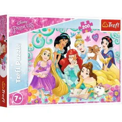 Puzzle Trefl 200 piezas Princesas Disney 13268