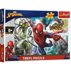 Puzzle Trefl 200 piezas Spiderman 13235