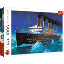 Puzzle Trefl 1000 piezas Titanic 10080